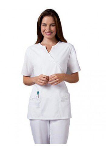 ESTETİSYEN BEYAZ FORMA TAKIMI (ES022)